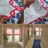 Create Gorgeous, Custom Roman Blinds (Without Sewing!)