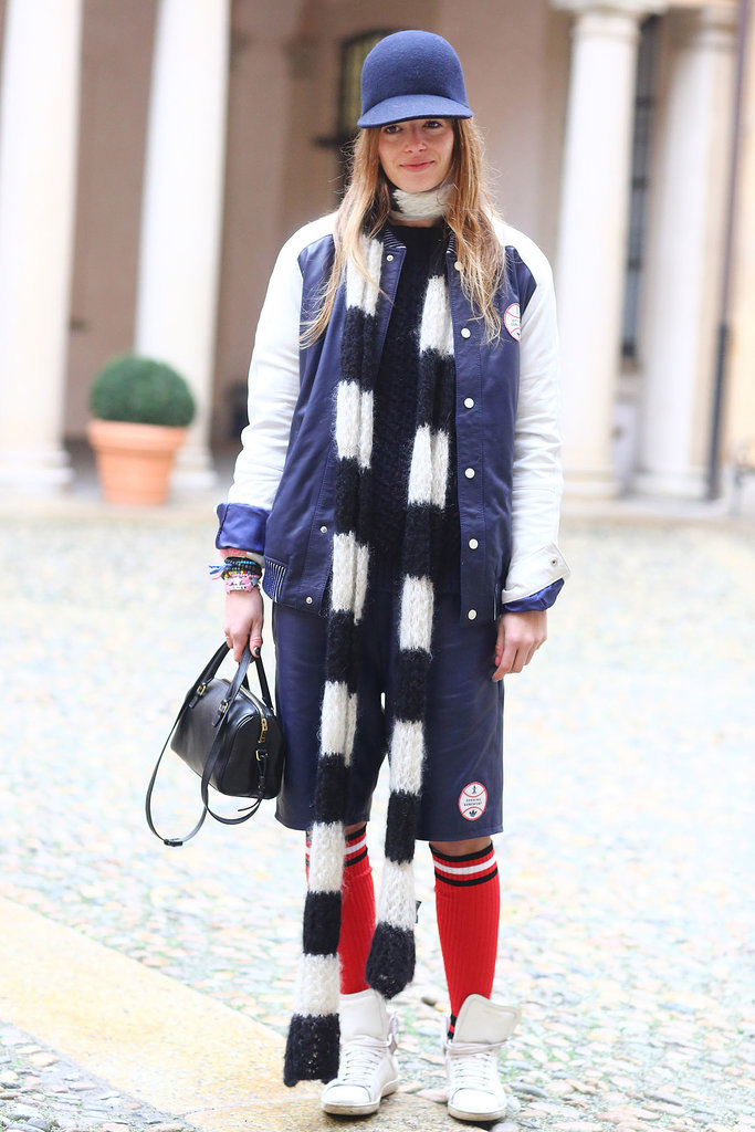 MFW Street Style Day Two MFW Street Style Day Two