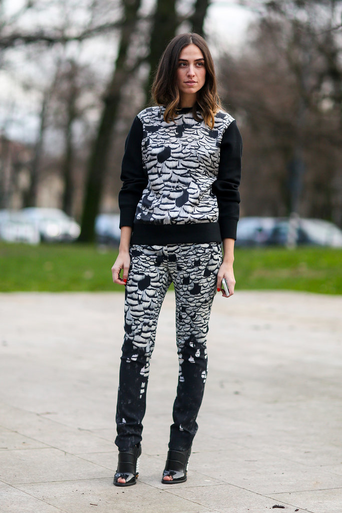 MFW Street Style Day Two MFW Street Style Day Two