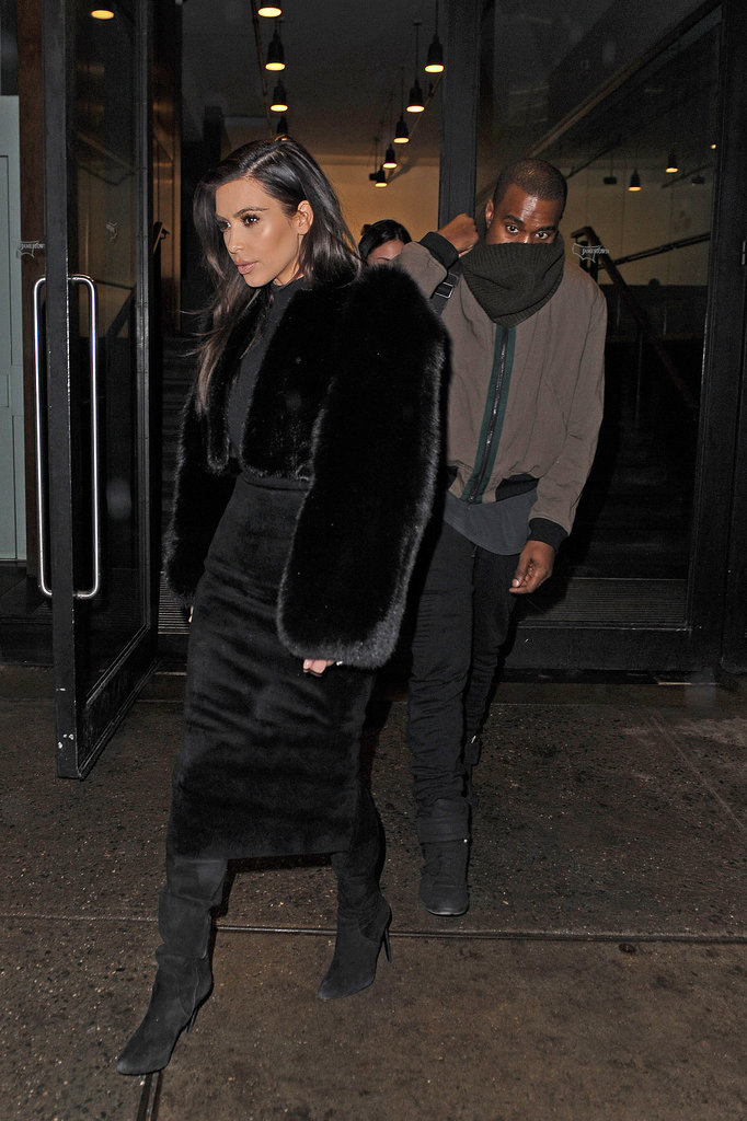 What Does Khloé Think of Kim Kardashian's Fur? What Does Khloé Think of Kim Kardashian's Fur?