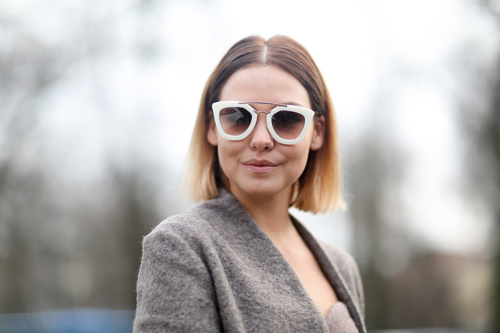 Her notice-me shades got our attention.
Her notice-me shades got our attention.