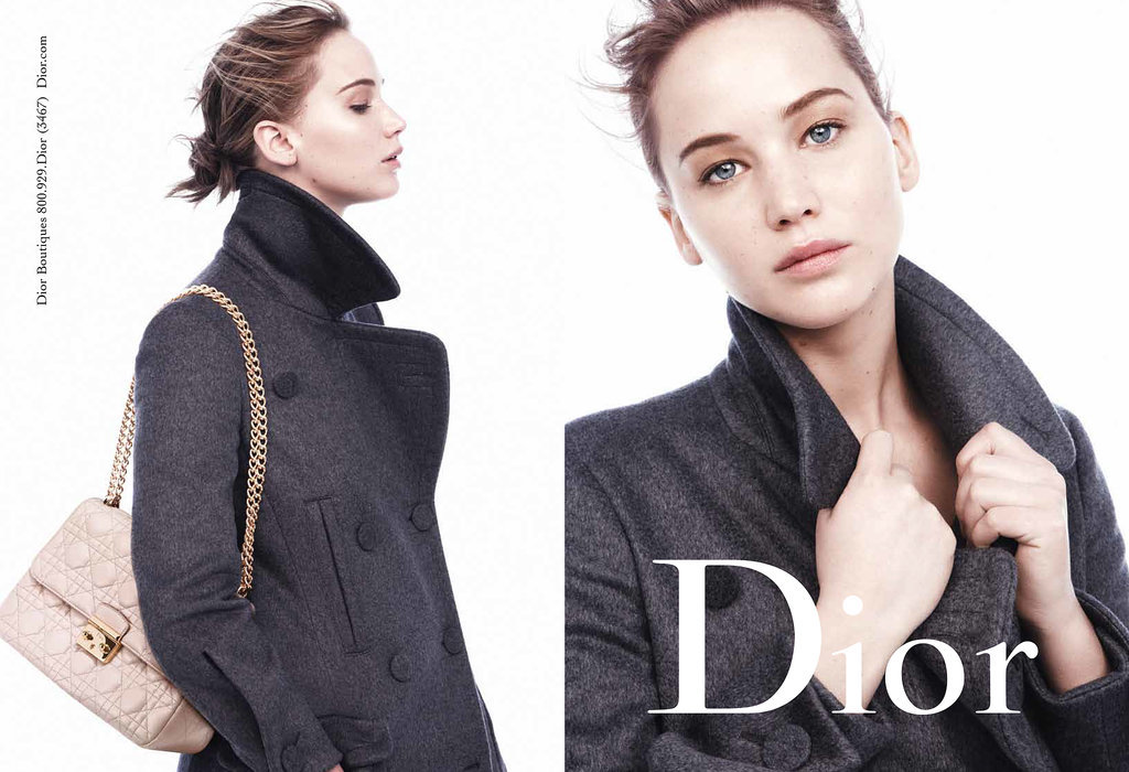Jennifer Lawrence For Miss Dior