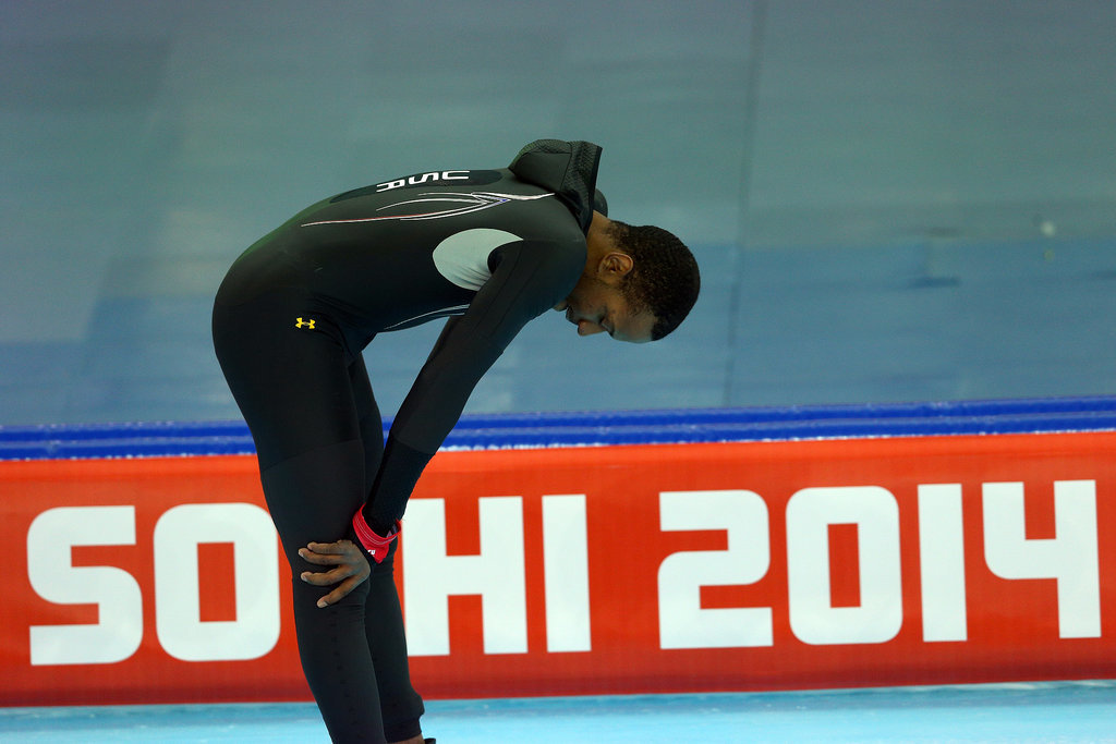 Shani Davis Fails to Three-Peat Shani Davis Fails to Three-Peat