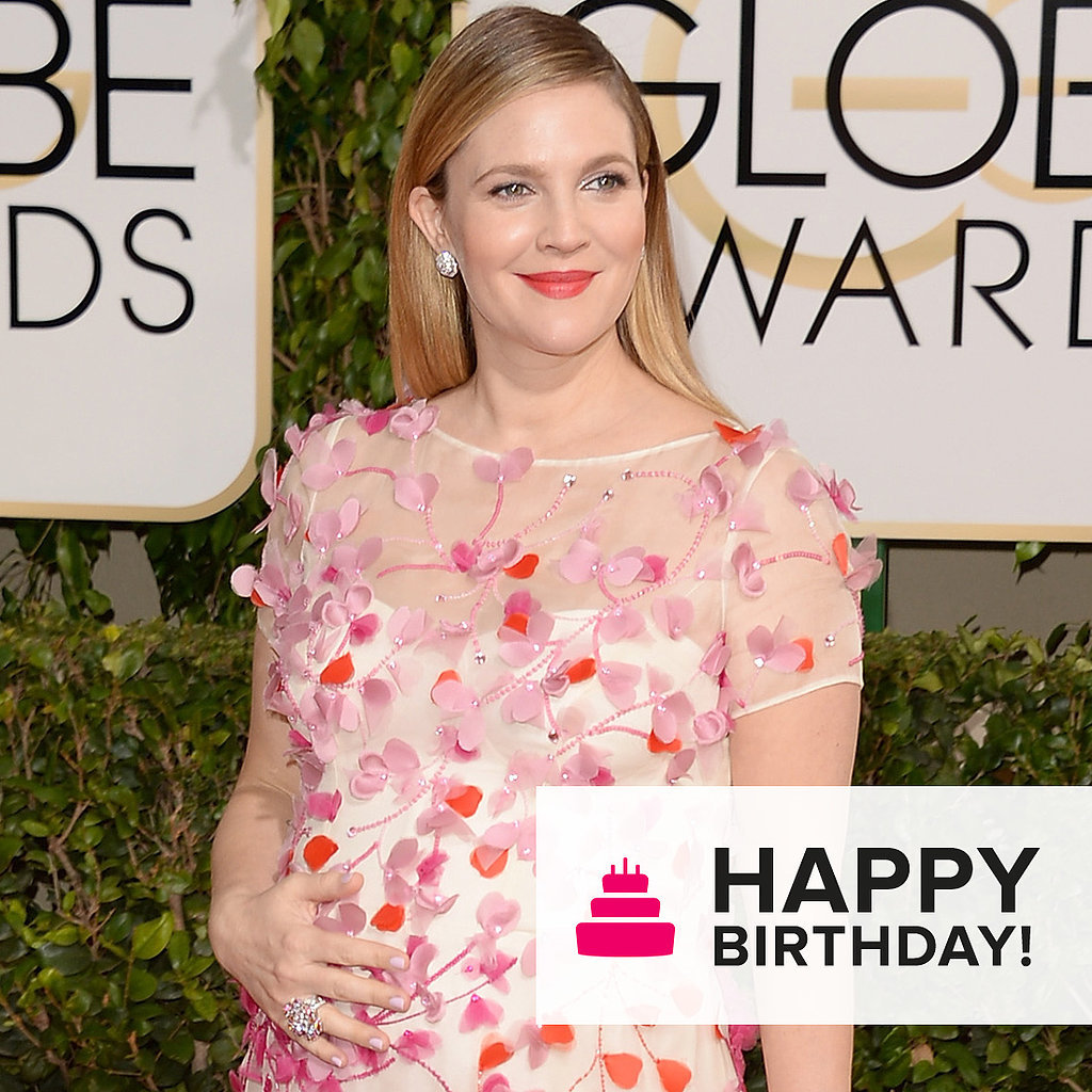 Drew Barrymore Turns Maternity Style Into an Olympic Sport Drew Barrymore Turns Maternity Style Into an Olympic Sport