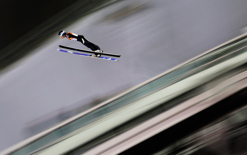 Ski Jumpers Mark a First Ski Jumpers Mark a First