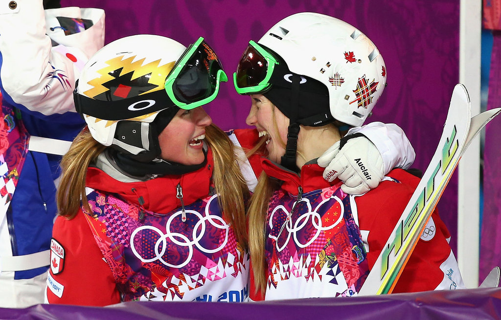 Sisters Chloé and Justine Dufour-Lapointe Win Silver and Gold Sisters Chloé and Justine Dufour-Lapointe Win Silver and Gold