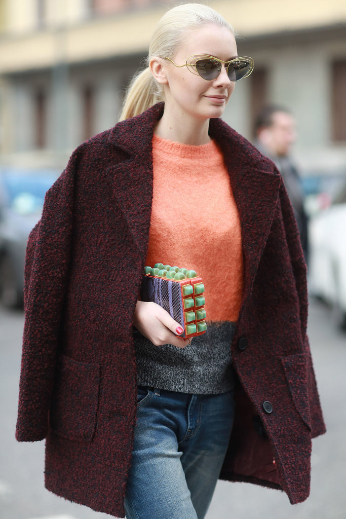 MFW Street Style Day Three MFW Street Style Day Three