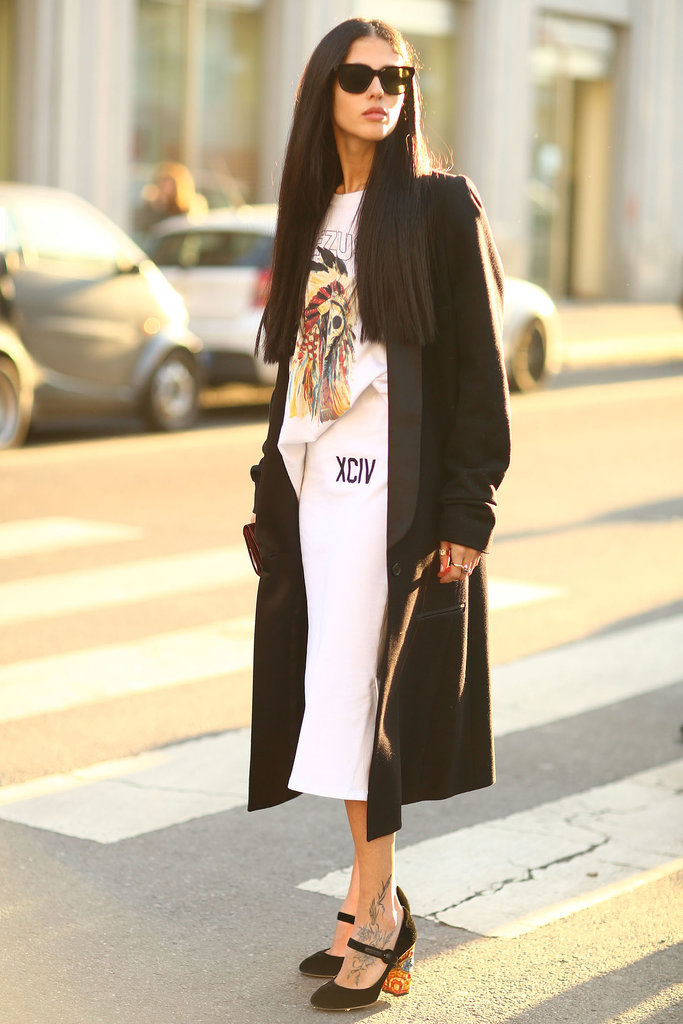 MFW Street Style Day Five MFW Street Style Day Five