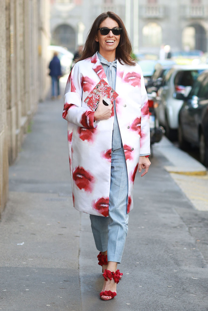 MFW Street Style Day Five MFW Street Style Day Five