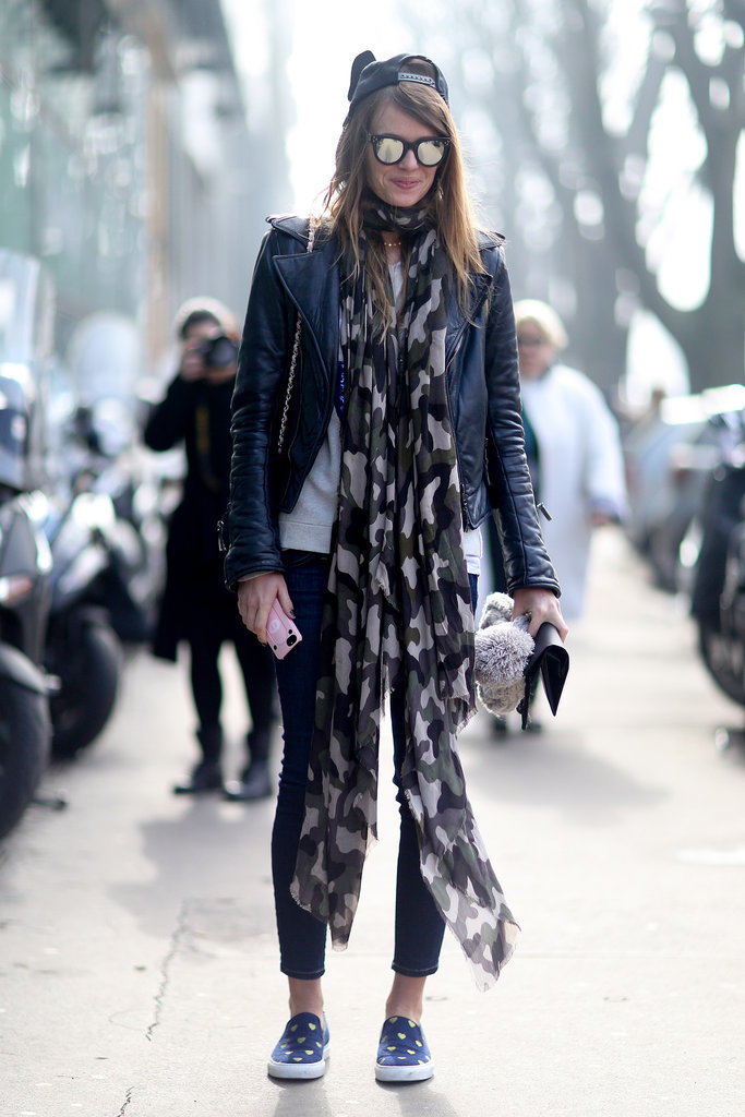 MFW Street Style Day Four MFW Street Style Day Four