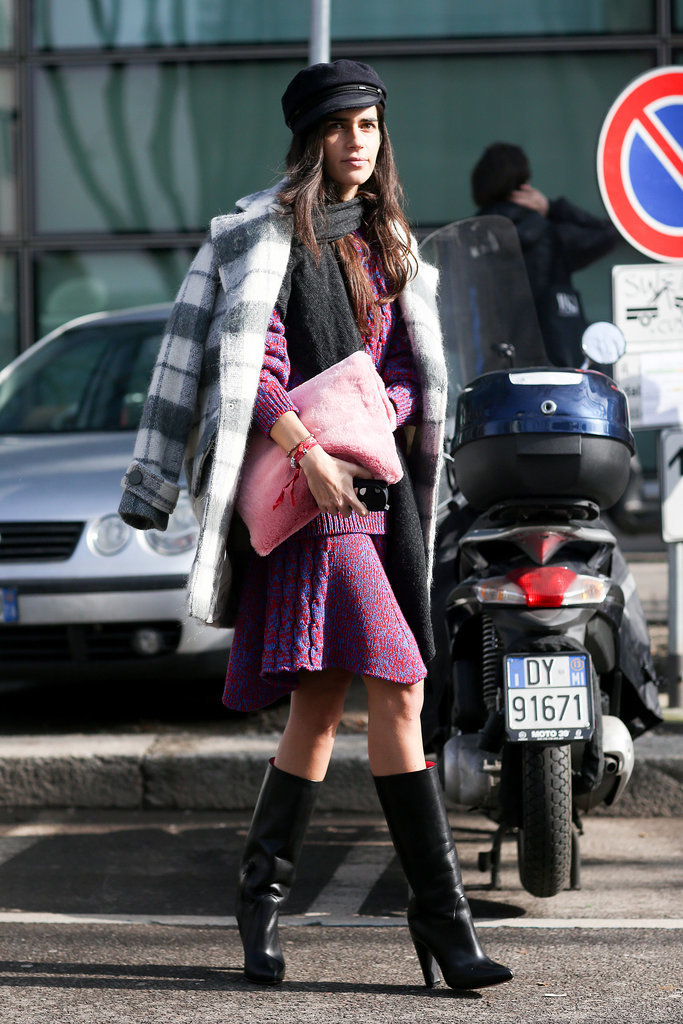 MFW Street Style Day Four MFW Street Style Day Four