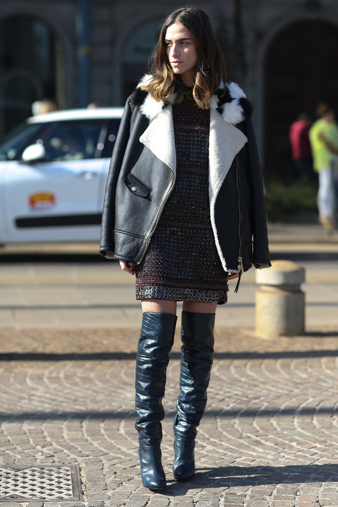 MFW Street Style Day Four MFW Street Style Day Four