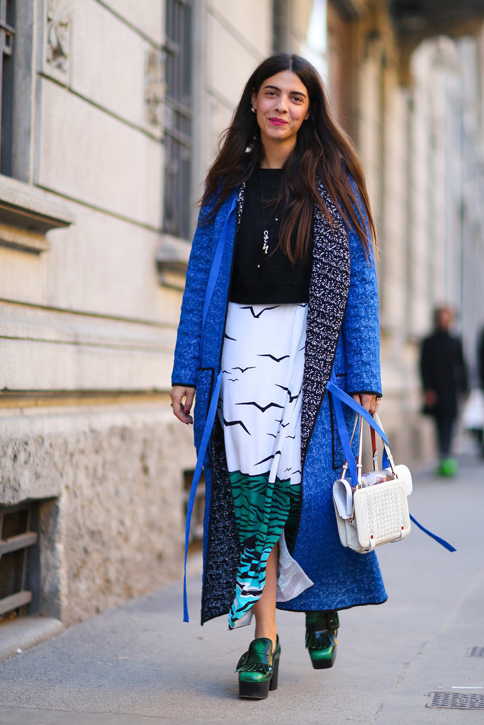 MFW Street Style Day Five MFW Street Style Day Five