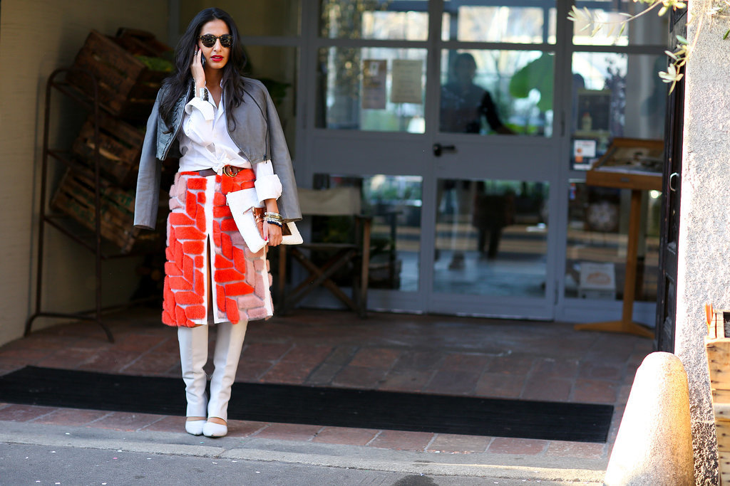 MFW Street Style Day Five MFW Street Style Day Five