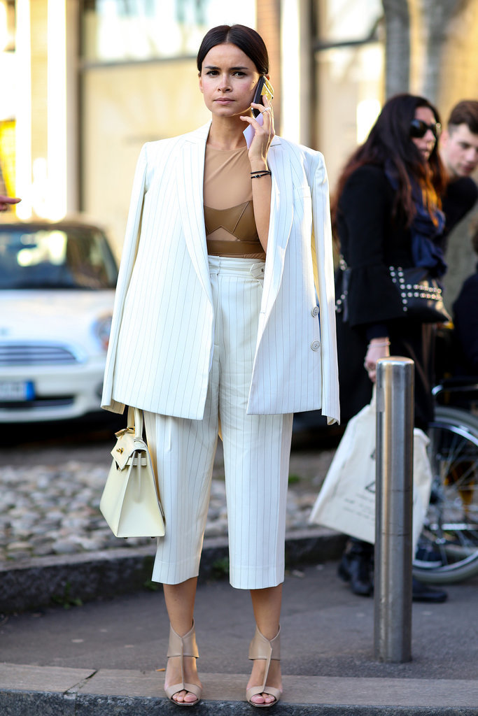 MFW Street Style Day Five MFW Street Style Day Five