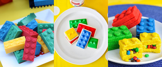 Build a Better Snack With Lego-Themed Treats Build a Better Snack With Lego-Themed Treats