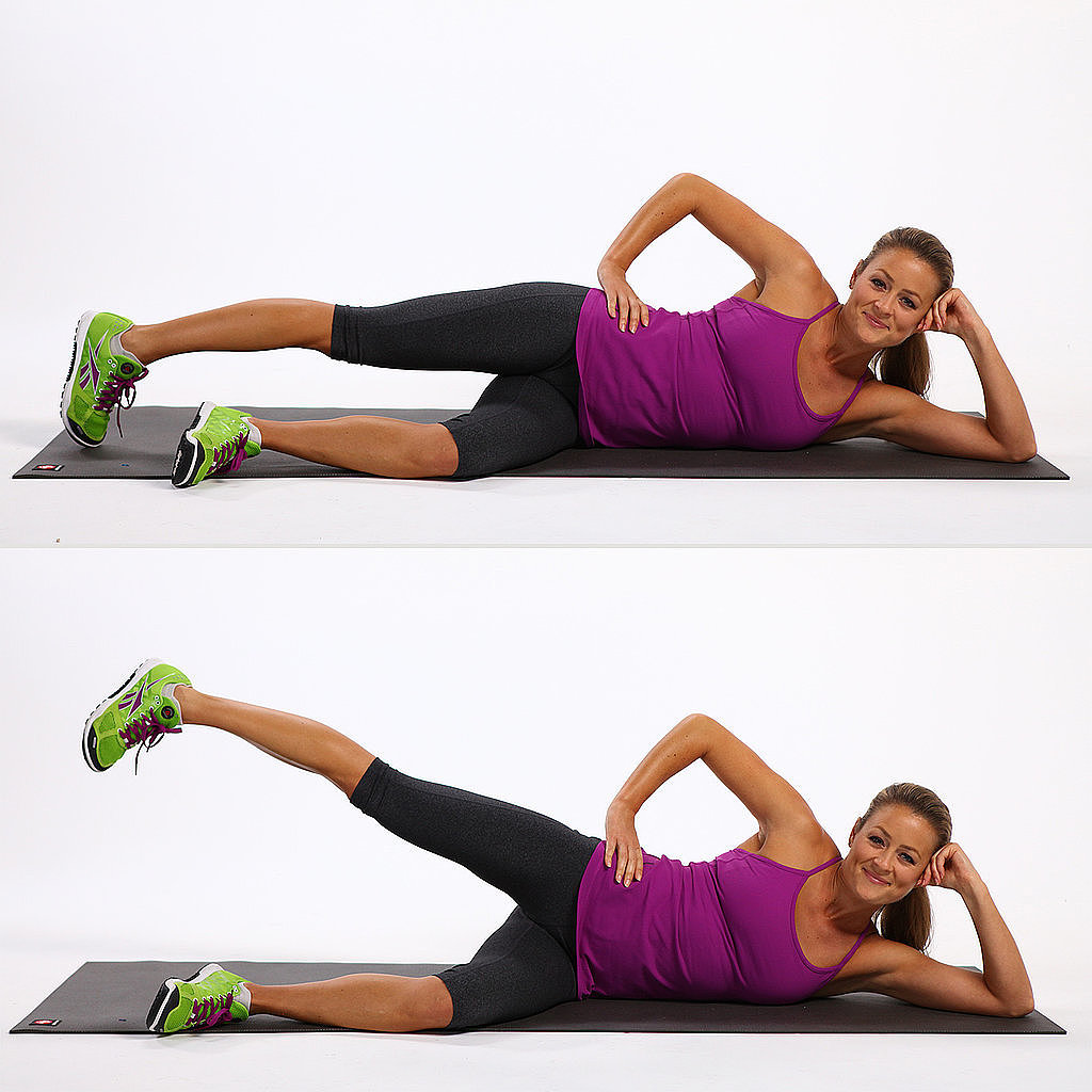Side-Lying Leg Lift Side-Lying Leg Lift