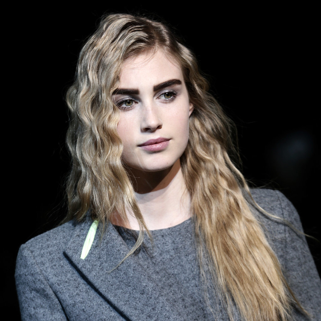 Giorgio Armani Fall 2014 Hair and Makeup | Runway Pictures Giorgio Armani Fall 2014 Hair and Makeup | Runway Pictures