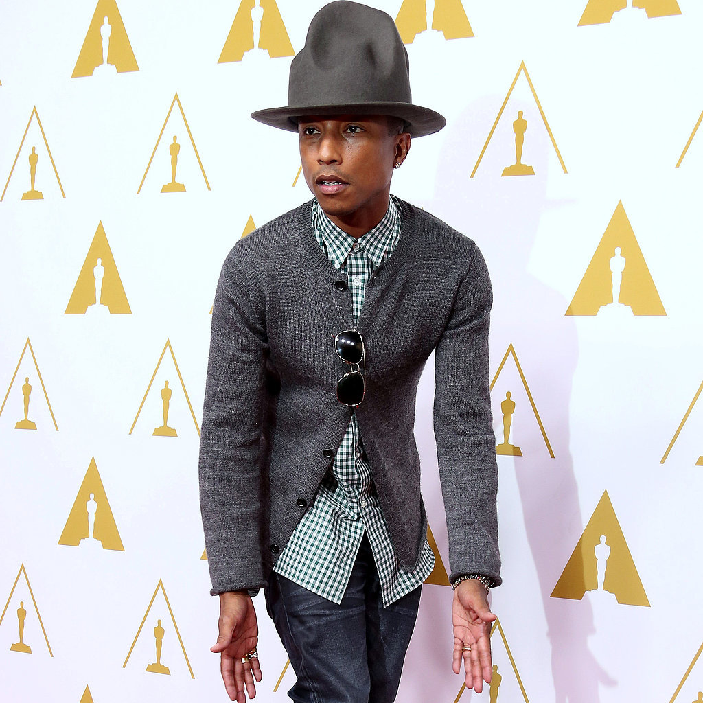 Pharrell's Crazy Hat 2014 Pharrell's Crazy Hat 2014