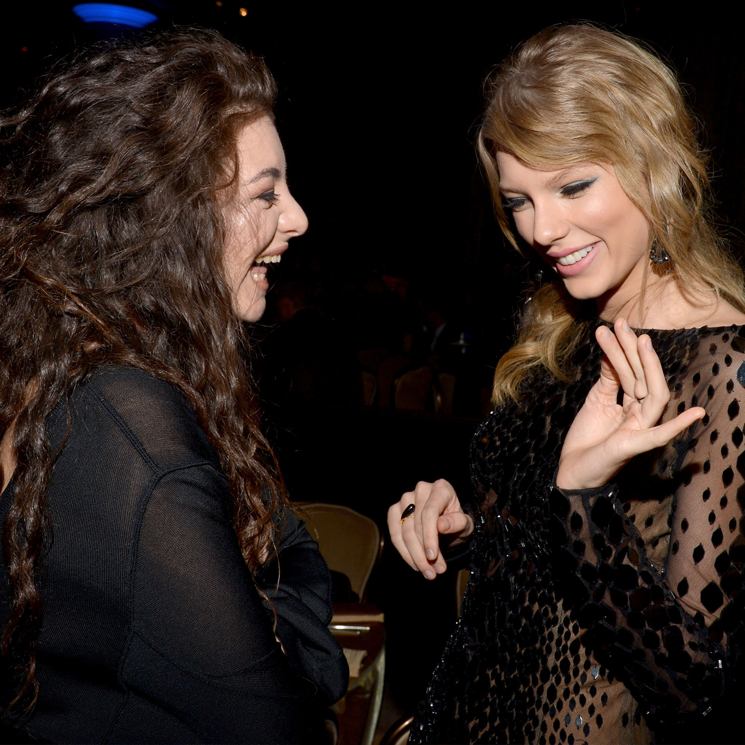 Your Guide to Taylor Swift and Lorde's Epic Weekend Style on POPSUGAR Live!