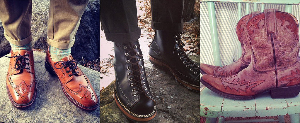 Find Out If He's Mr. Right Just by Looking at His Shoes! Find Out If He's Mr. Right Just by Looking at His Shoes!