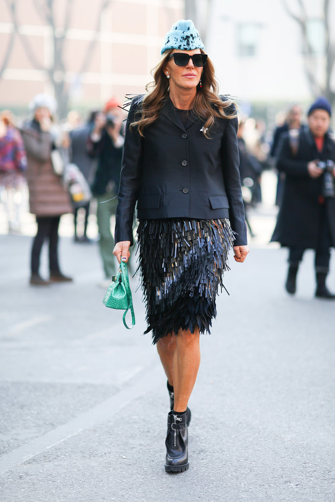 MFW Street Style Day Six MFW Street Style Day Six