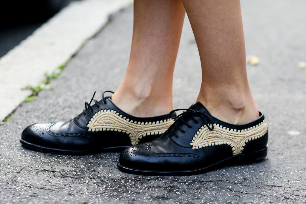 Does it get cooler than gold-braided brogues?
Does it get cooler than gold-braided brogues?