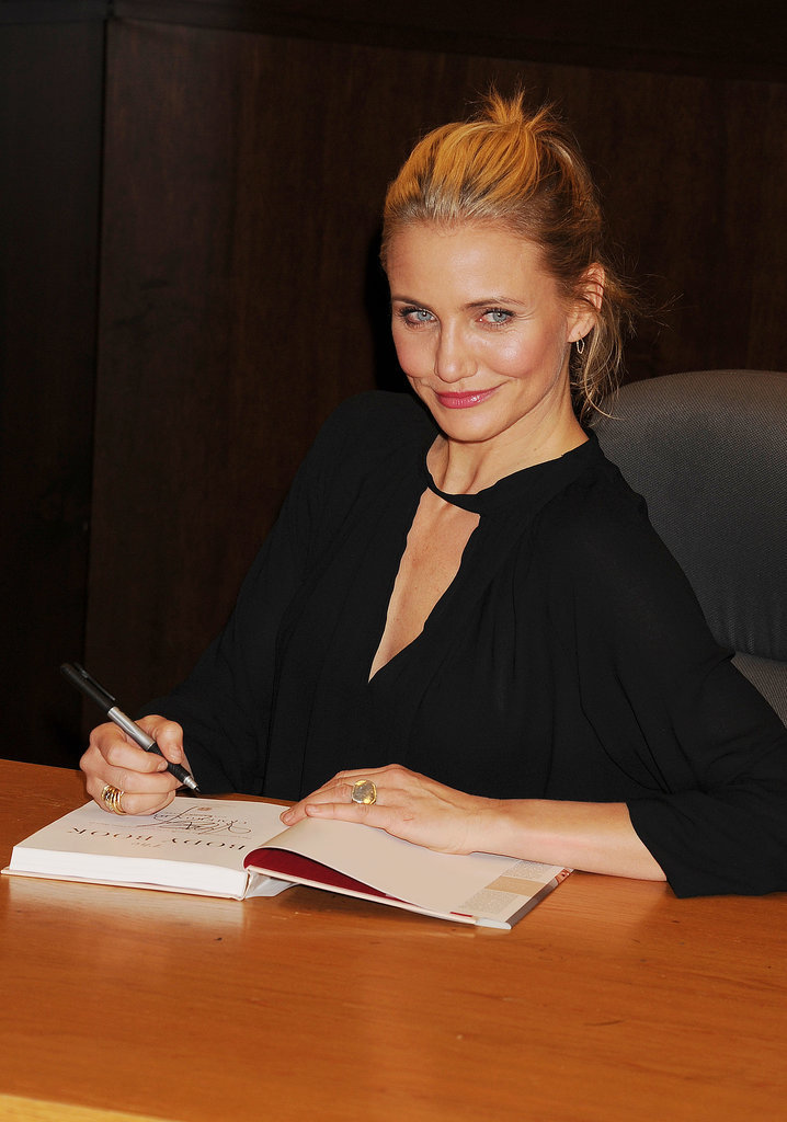 We Couldn't Agree More With Cameron Diaz! Her Must-Have Healthy Pantry Staple We Couldn't Agree More With Cameron Diaz! Her Must-Have Healthy Pantry Staple