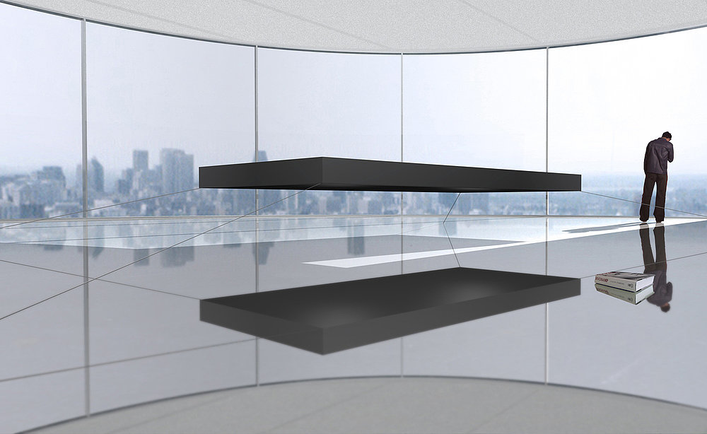 Floating Magnetic Bed Floating Magnetic Bed
