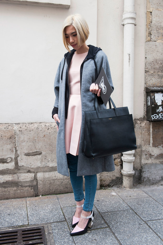 PFW Street Style Day One PFW Street Style Day One