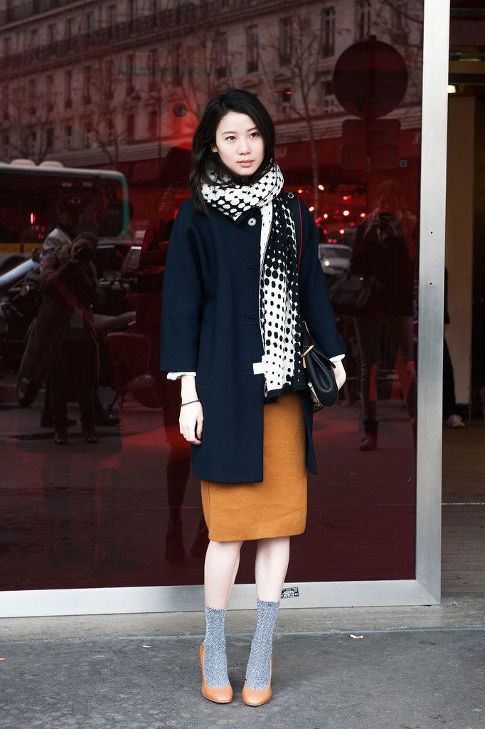 PFW Street Style Day One PFW Street Style Day One
