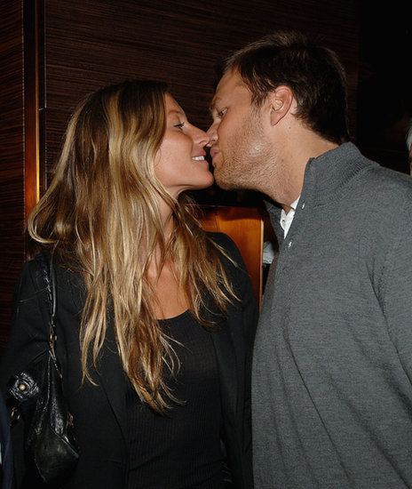 Tom and Gisele's Sweetest PDA Moments Tom and Gisele's Sweetest PDA Moments