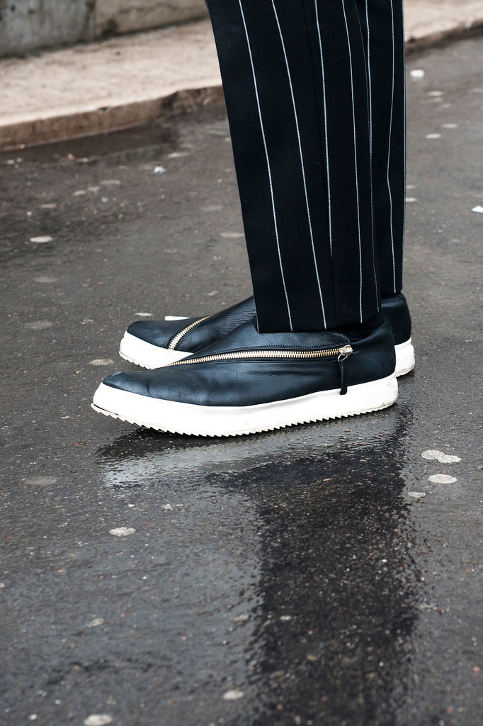 Skater shoes with attitude.
Skater shoes with attitude.