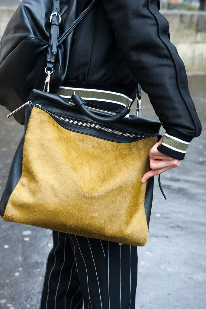 We spy a textured 3.1 Phillip Lim Ryder bag — and we'd like to get our hands on it.
We spy a textured 3.1 Phillip Lim Ryder bag — and we'd like to get our hands on it.