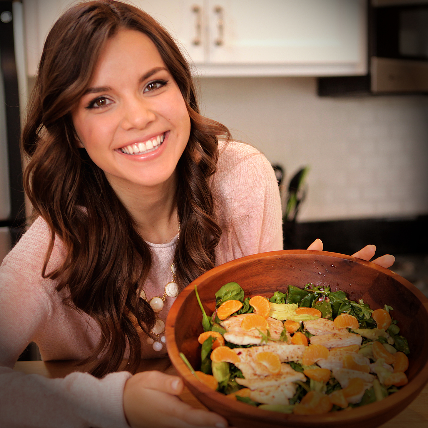 A Farmers-Market-Inspired California Chicken Salad