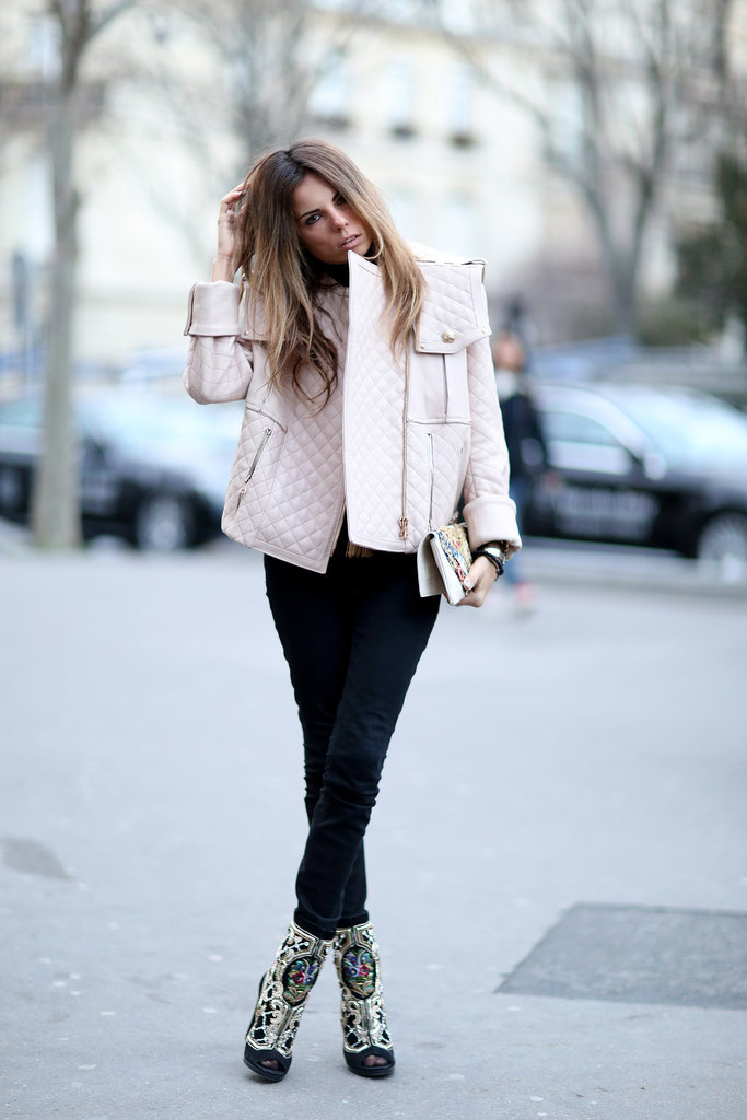 PFW Street Style Day Two PFW Street Style Day Two