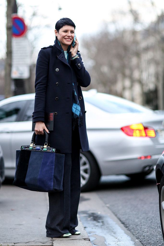 PFW Street Style Day Two PFW Street Style Day Two