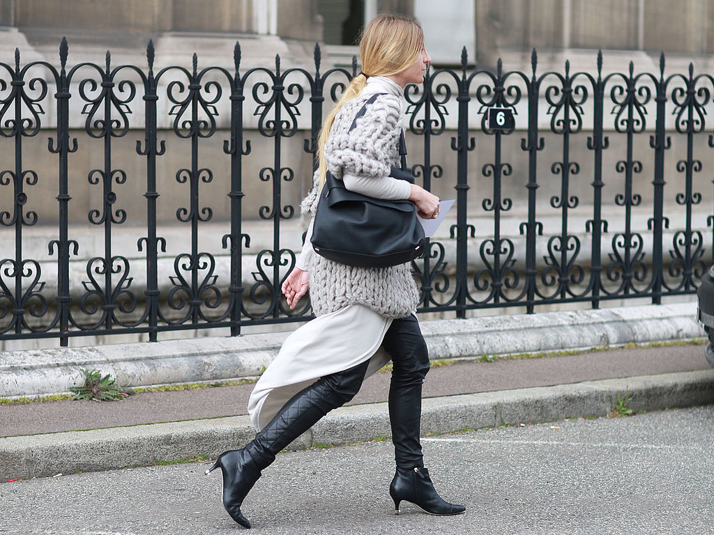 PFW Street Style Day Two PFW Street Style Day Two