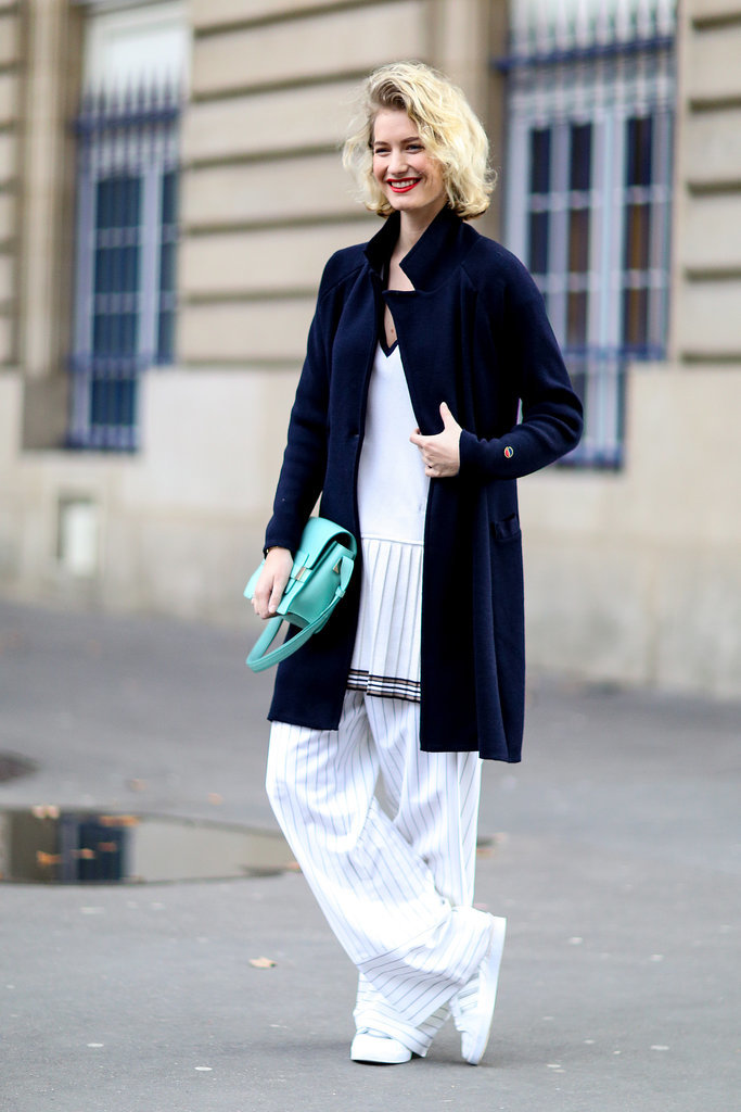 PFW Street Style Day Two PFW Street Style Day Two