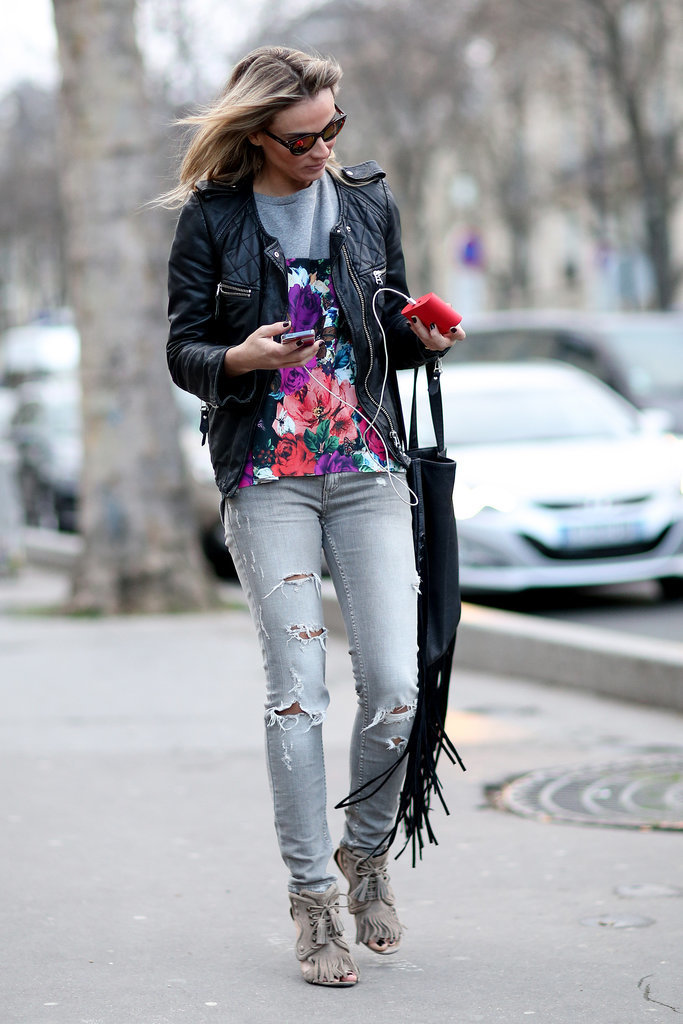 PFW Street Style Day Two PFW Street Style Day Two
