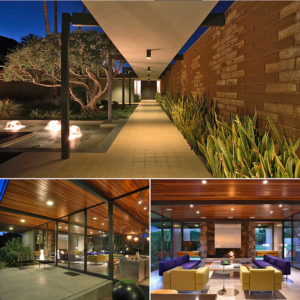Inside Leonardo DiCaprio's Palm Springs Pad Inside Leonardo DiCaprio's Palm Springs Pad