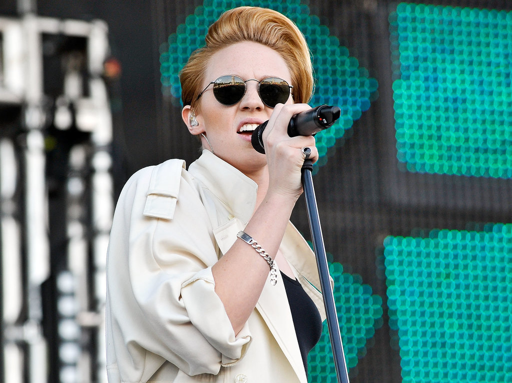 La Roux, aka Elly Jackson La Roux, aka Elly Jackson