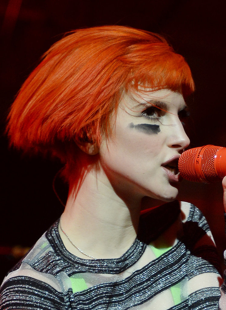 Hayley Williams of Paramore Hayley Williams of Paramore