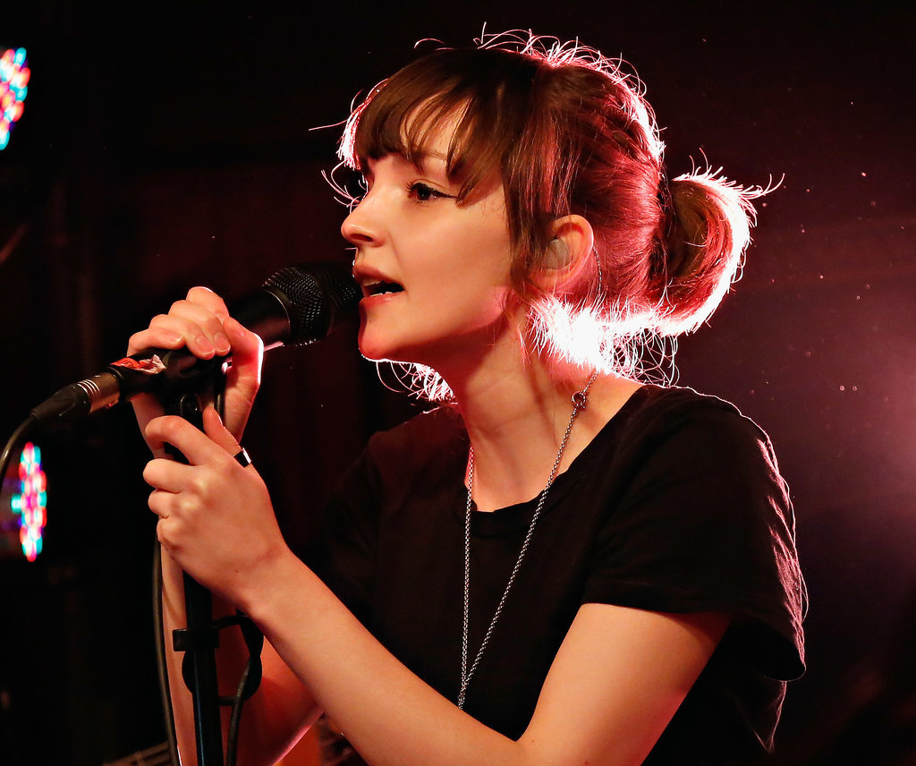 Lauren Mayberry of Chvrches Lauren Mayberry of Chvrches