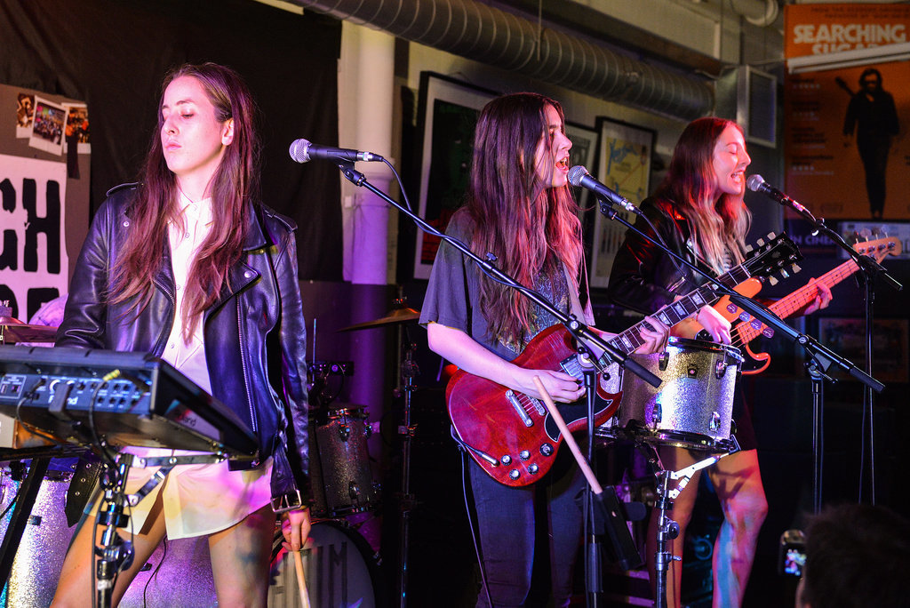 Haim: Este Arielle, Danielle Sari, and Alana Mychal Haim Haim: Este Arielle, Danielle Sari, and Alana Mychal Haim