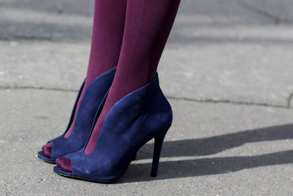 Combining the statement powers of two beautiful hues.
Combining the statement powers of two beautiful hues.