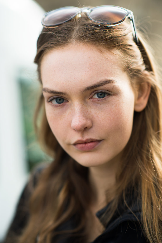PFW Beauty Street Style Fall 2014 PFW Beauty Street Style Fall 2014