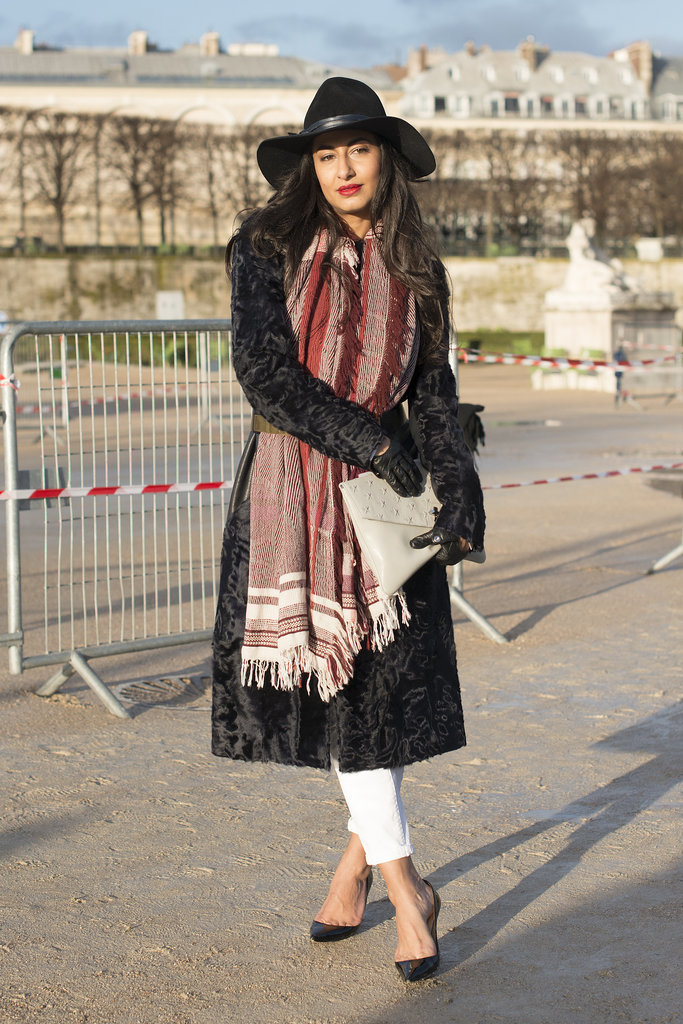 PFW Street Style Day Three PFW Street Style Day Three