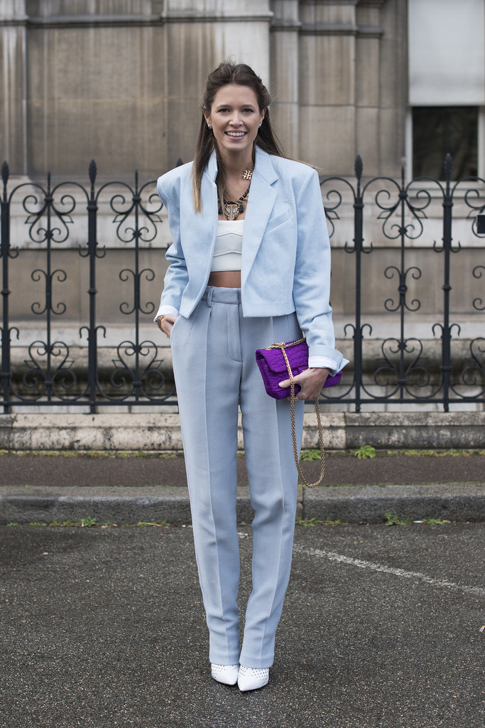 PFW Street Style Day Three PFW Street Style Day Three