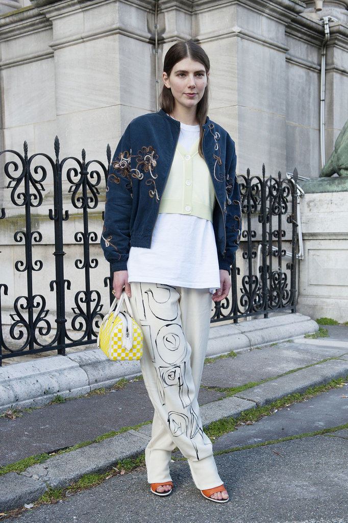 PFW Street Style Day Three PFW Street Style Day Three
